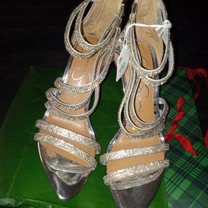 Brand New Never Worn Women 👠 Heels In Size 7 Made By Jessica Simpson For $50